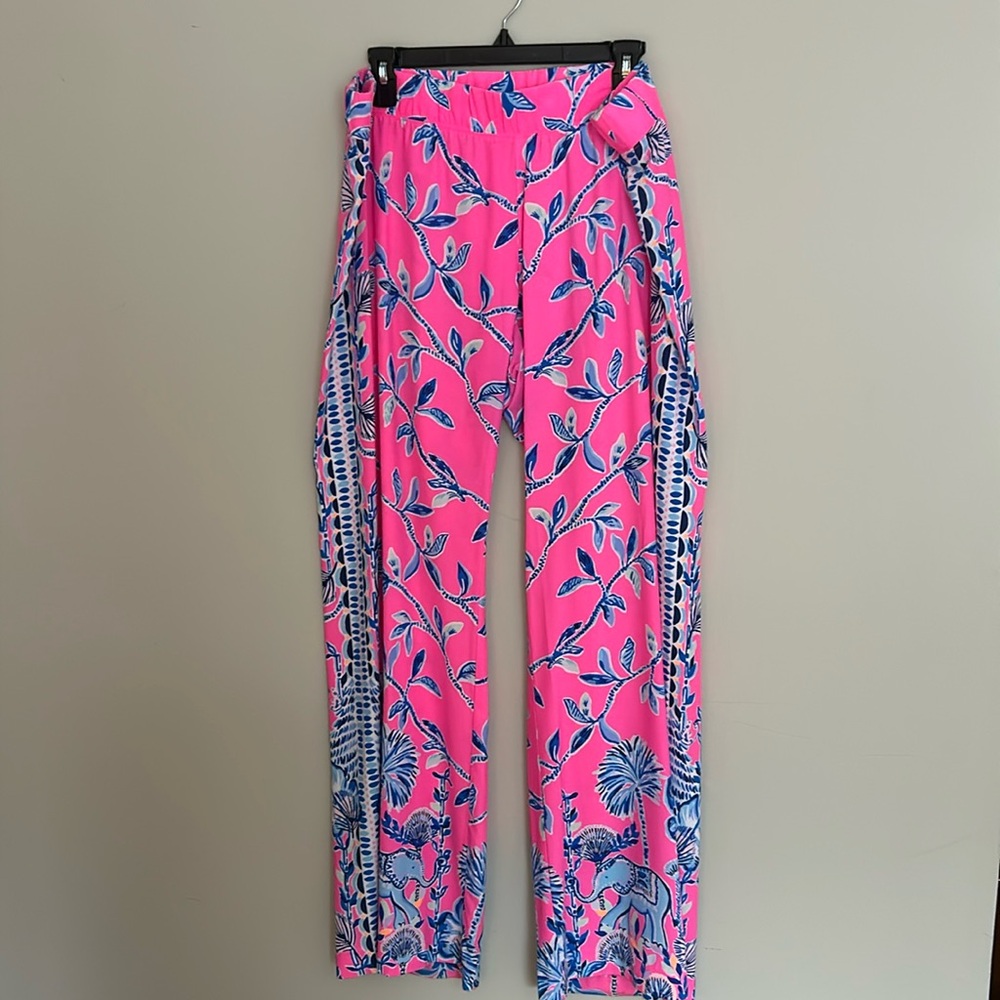 Lilly Pulitzer 2021 Bal Harbour Palazzo Pant - XL